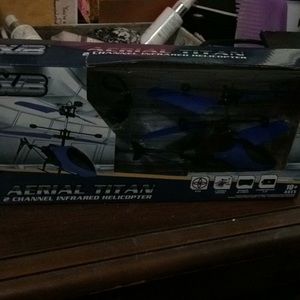 Aerial Titan 2 Channel Helicopter